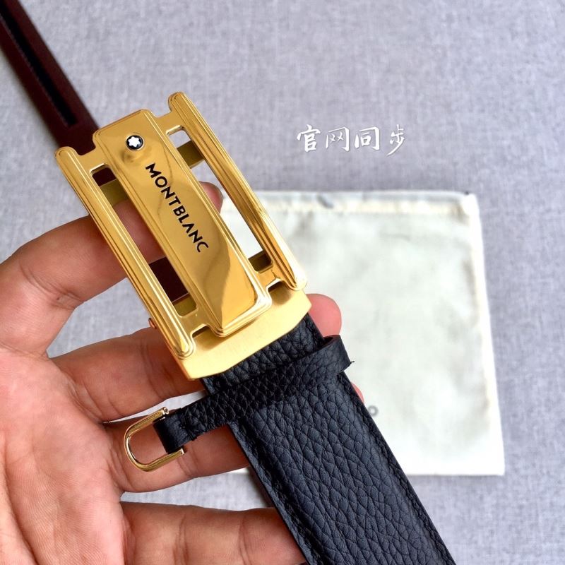 Montblanc Belts